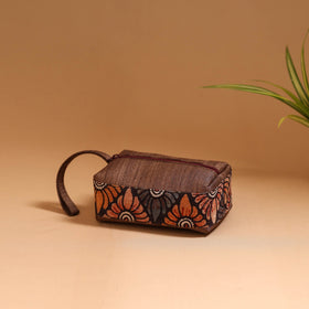 Natural dyed handpainted kalamkari multipurpose