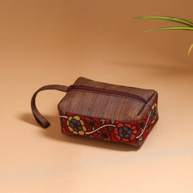 Natural dyed handpainted kalamkari multipurpose