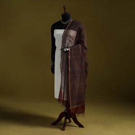 Natural dyed kota doria cotton hand block bagh print