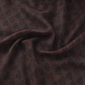 Natural dyed kota doria cotton hand bagh fabric 13