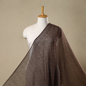 Natural dyed kota doria cotton hand bagh fabric 13