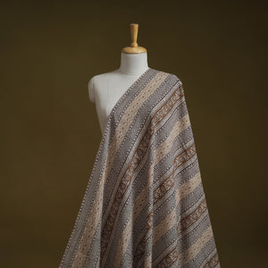 Natural dyed pure cotton hand block bagh print fabric 03