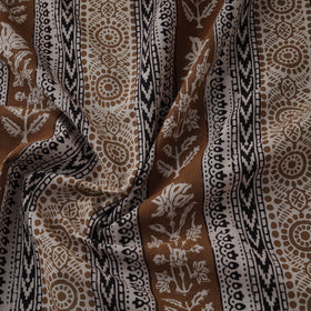 Natural dyed pure cotton hand block bagh print fabric 10