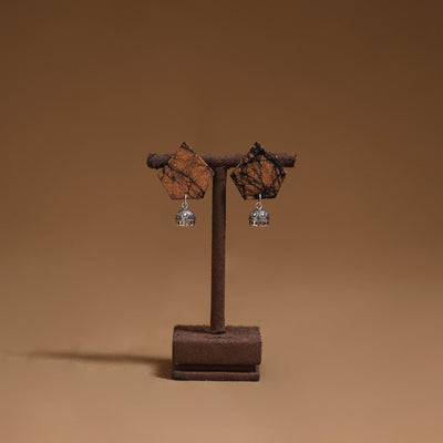 Nikhat gs fabart handmade earrings - handcrafted