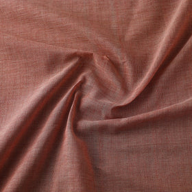  Brown Organic Cotton Madder Pomegranate Handloom Fabric