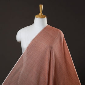  Brown Organic Cotton Madder Pomegranate Handloom Fabric