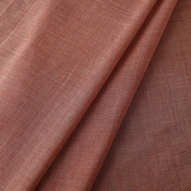  Brown Organic Cotton Madder Pomegranate Handloom Fabric