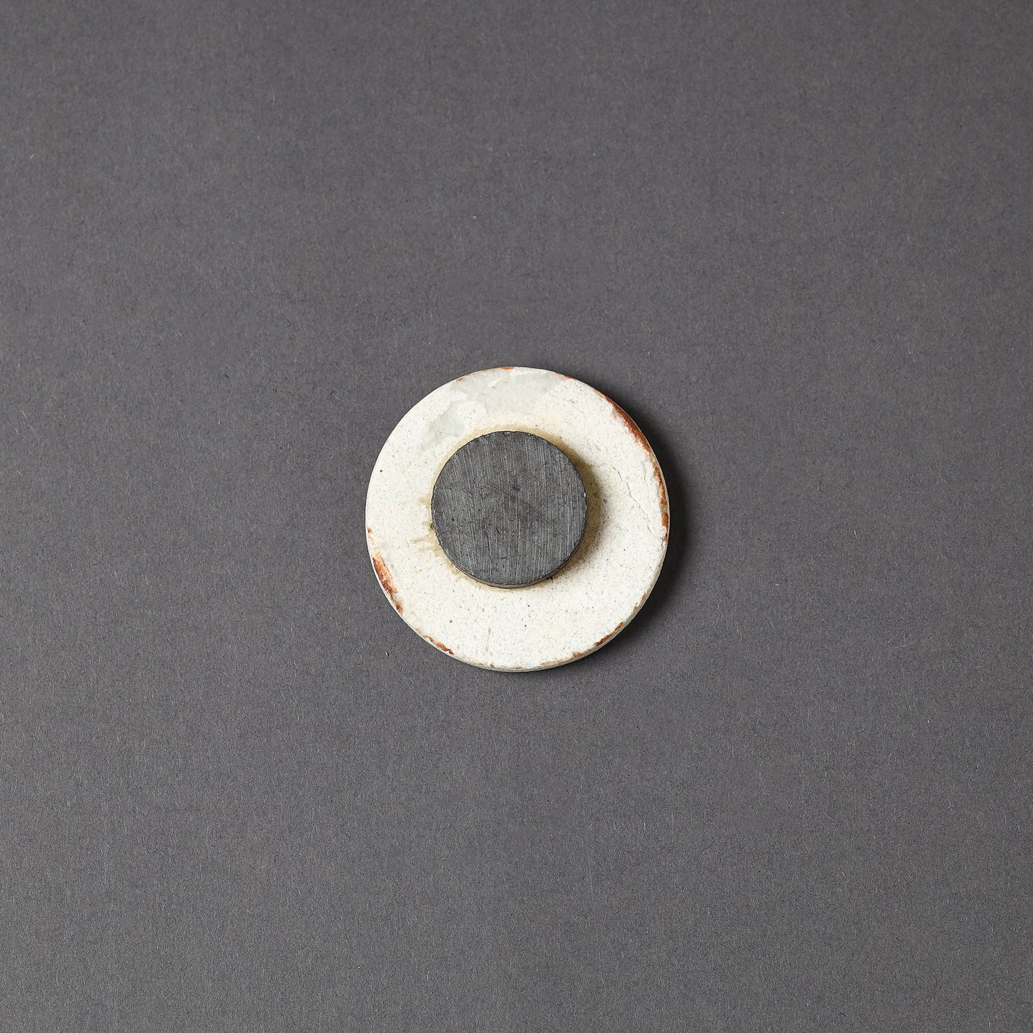  Original Blue Pottery Ceramic Tile Fridge Magnet 