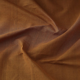 Brown Original Mangalagiri Handloom Cotton Fabric 