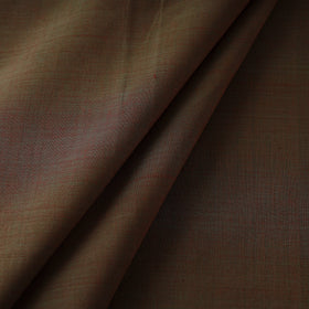 Brown Original Mangalagiri Handloom Cotton Fabric 