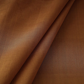 Brown Original Mangalagiri Handloom Cotton Fabric 