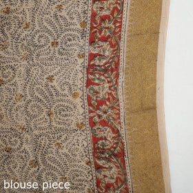 Original Pedana Kalamkari Block Print Silk Saree