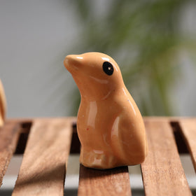  Handcrafted Ceramic Toys (Set of 2) 
