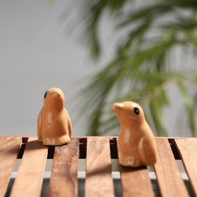  Handcrafted Ceramic Toys (Set of 2) 