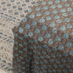 Buy Ajrakh Patch Tukdi Kaam Cotton Double Bed Cover with Pillow Covers Online l iTokri.com