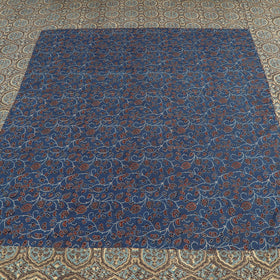 Buy Ajrakh Patch Tukdi Kaam Cotton Double Bed Cover with Pillow Covers Online l iTokri.com