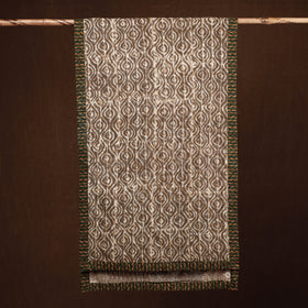  Patchwork Reversible Block Printed Tagai Cotton Stole 