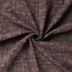Pedana hand block print handwoven pure wool natural dyed