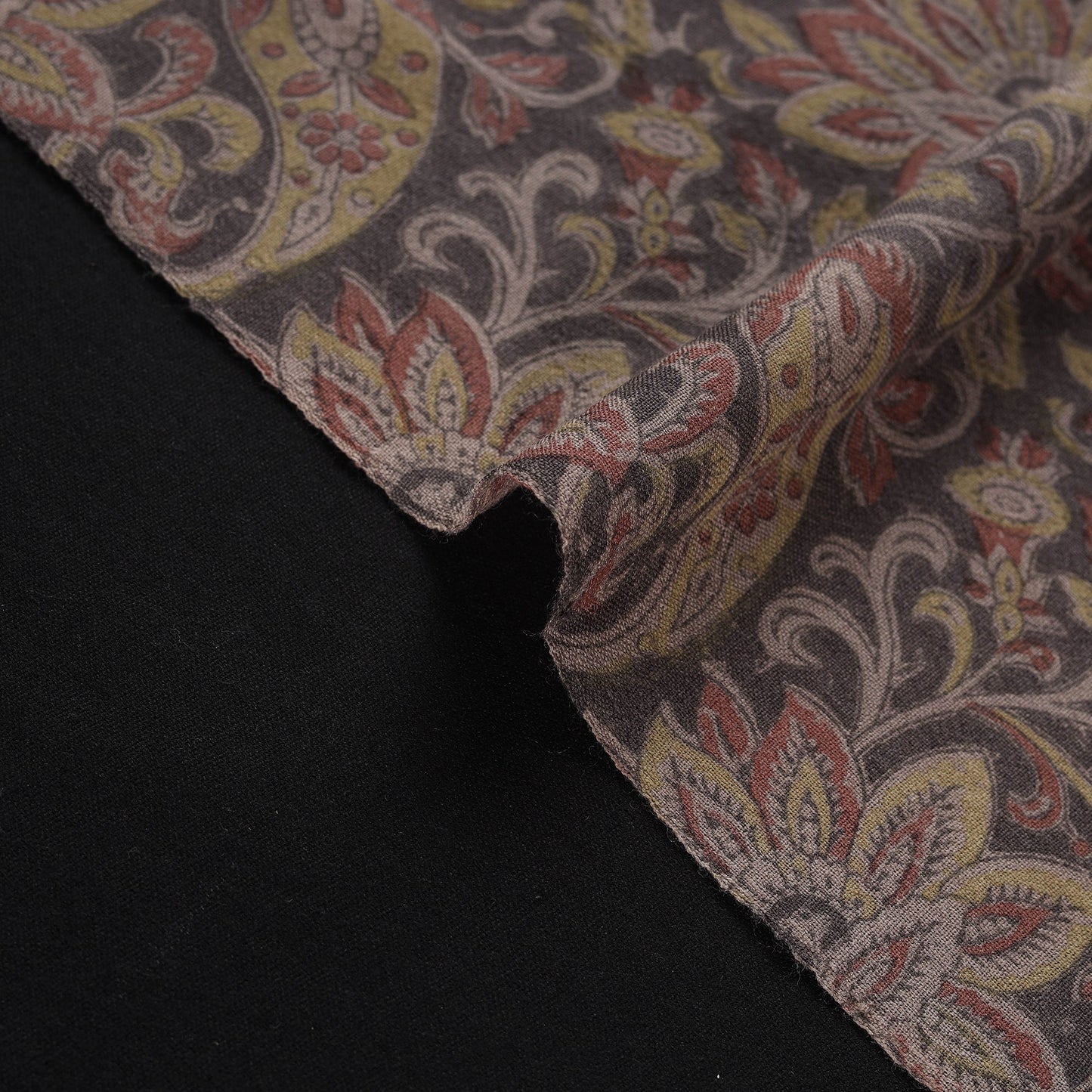 Pedana hand block print handwoven pure wool natural dyed