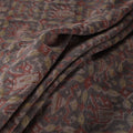 Pedana hand block print handwoven pure wool natural dyed