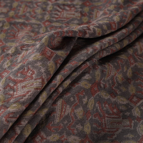 Pedana hand block print handwoven pure wool natural dyed