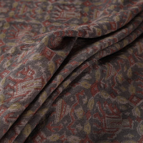 Pedana hand block print handwoven pure wool natural dyed
