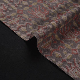 Pedana hand block print handwoven pure wool natural dyed