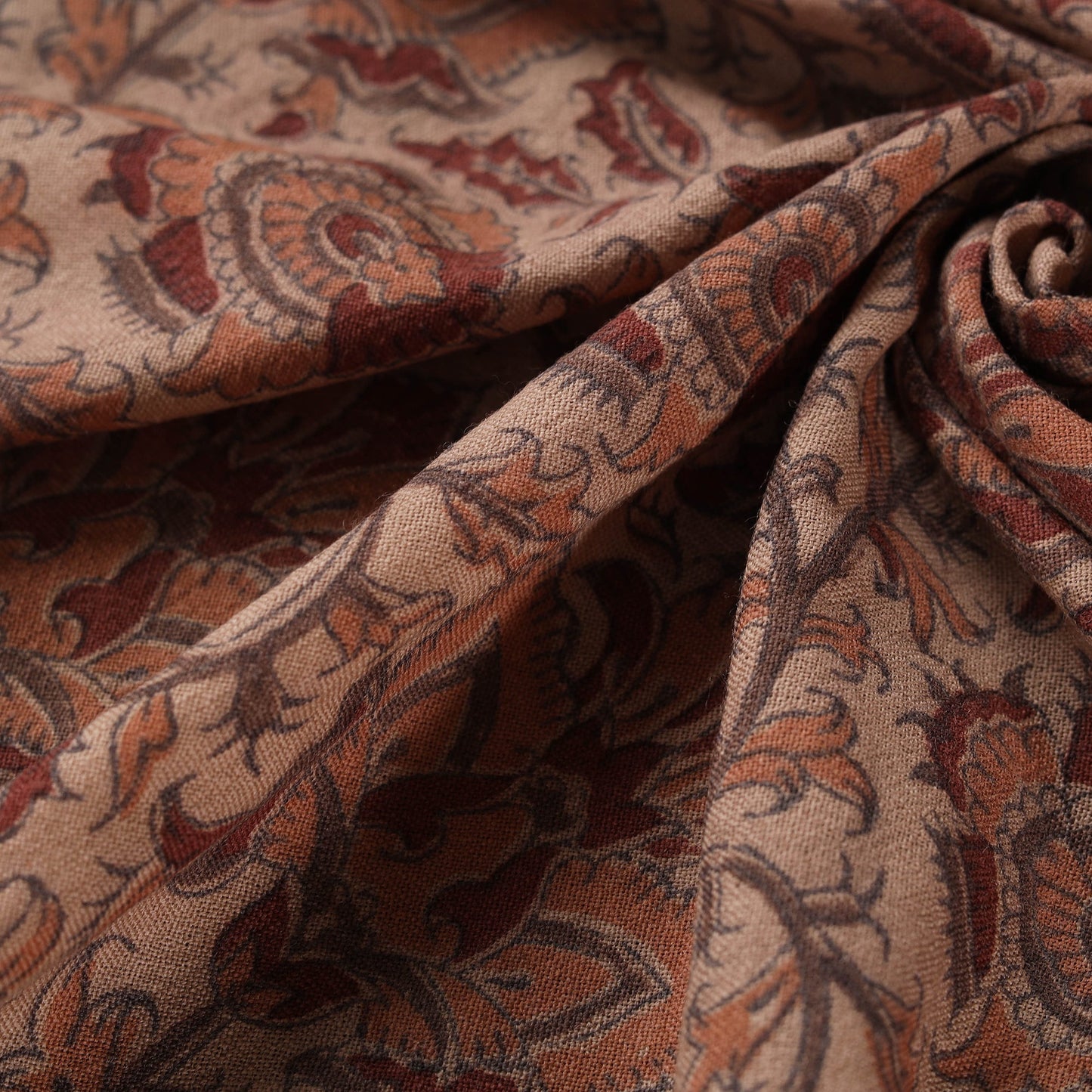 Pedana hand block print handwoven pure wool natural dyed