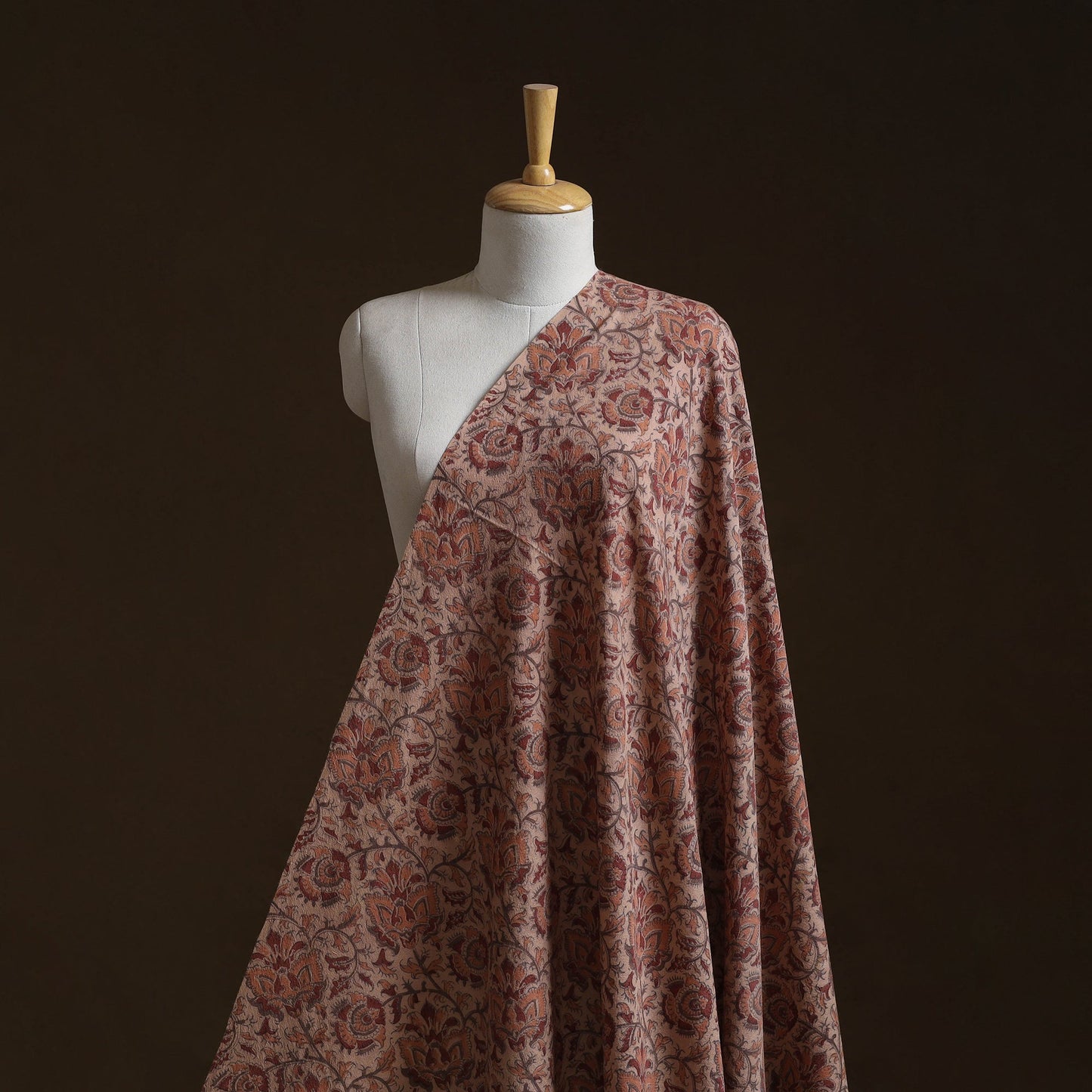 Pedana hand block print handwoven pure wool natural dyed