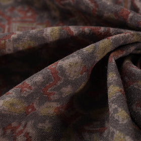 Pedana hand block print handwoven pure wool natural dyed