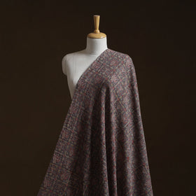 Pedana hand block print handwoven pure wool natural dyed