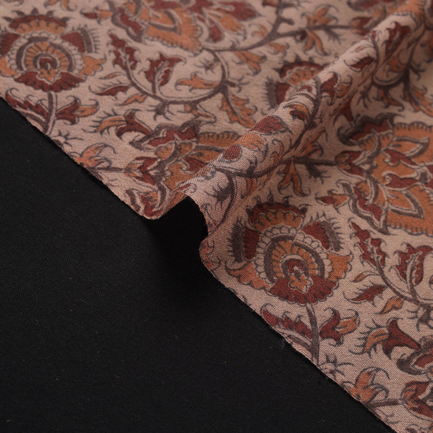 Pedana hand block print handwoven pure wool natural dyed