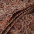 Pedana hand block print handwoven pure wool natural dyed