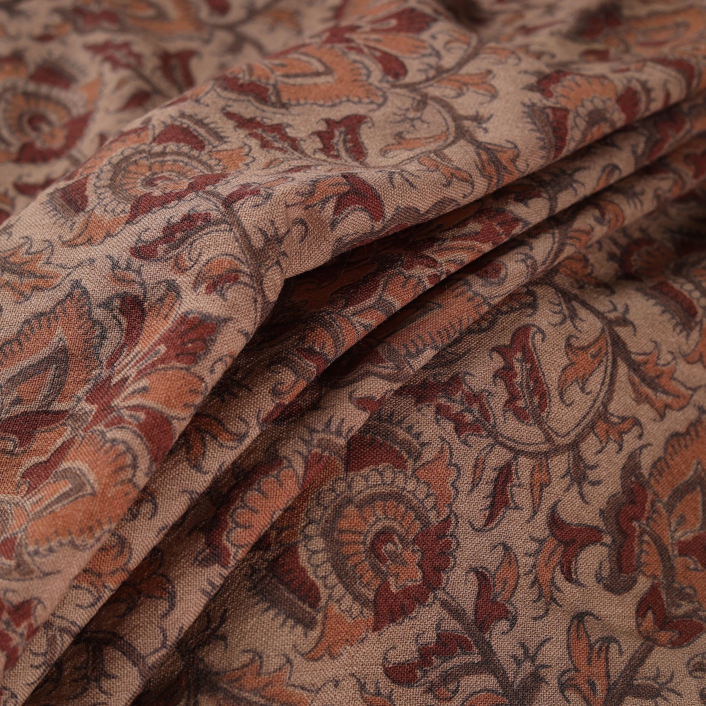 Pedana hand block print handwoven pure wool natural dyed