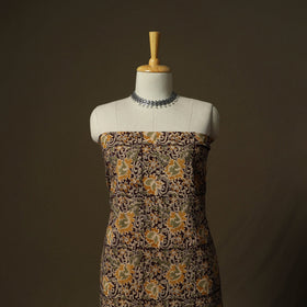 Pedana hand block print natural dyed cotton kalamkari 2pc