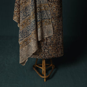 Pedana hand block print natural dyed cotton kalamkari 2pc