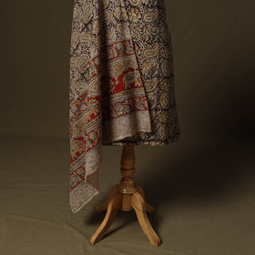 Pedana hand block print natural dyed cotton kalamkari 2pc