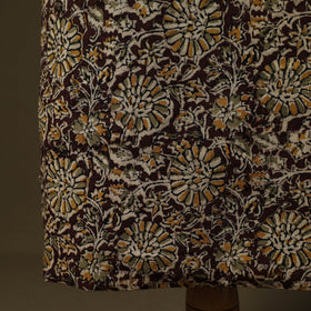 Pedana hand block print natural dyed cotton kalamkari 2pc
