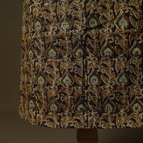 Pedana hand block print natural dyed cotton kalamkari 2pc