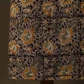Pedana hand block print natural dyed cotton kalamkari 2pc