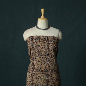 Pedana hand block print natural dyed cotton kalamkari 2pc