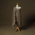 Pedana hand block print natural dyed cotton kalamkari 2pc