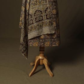 Pedana hand block print natural dyed cotton kalamkari 2pc