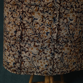 Pedana hand block print natural dyed cotton kalamkari 2pc