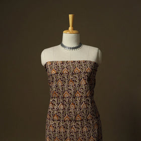 Pedana hand block print natural dyed cotton kalamkari 2pc