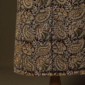 Pedana hand block print natural dyed cotton kalamkari 2pc