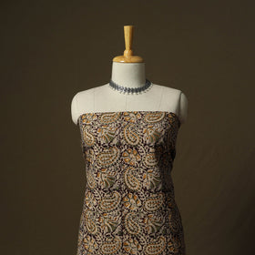 Pedana hand block print natural dyed cotton kalamkari 2pc