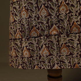 Pedana hand block print natural dyed cotton kalamkari 2pc
