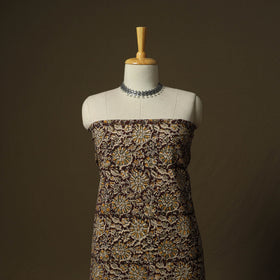Pedana hand block print natural dyed cotton kalamkari 2pc