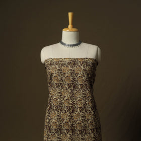 Pedana hand block print natural dyed cotton kalamkari 2pc